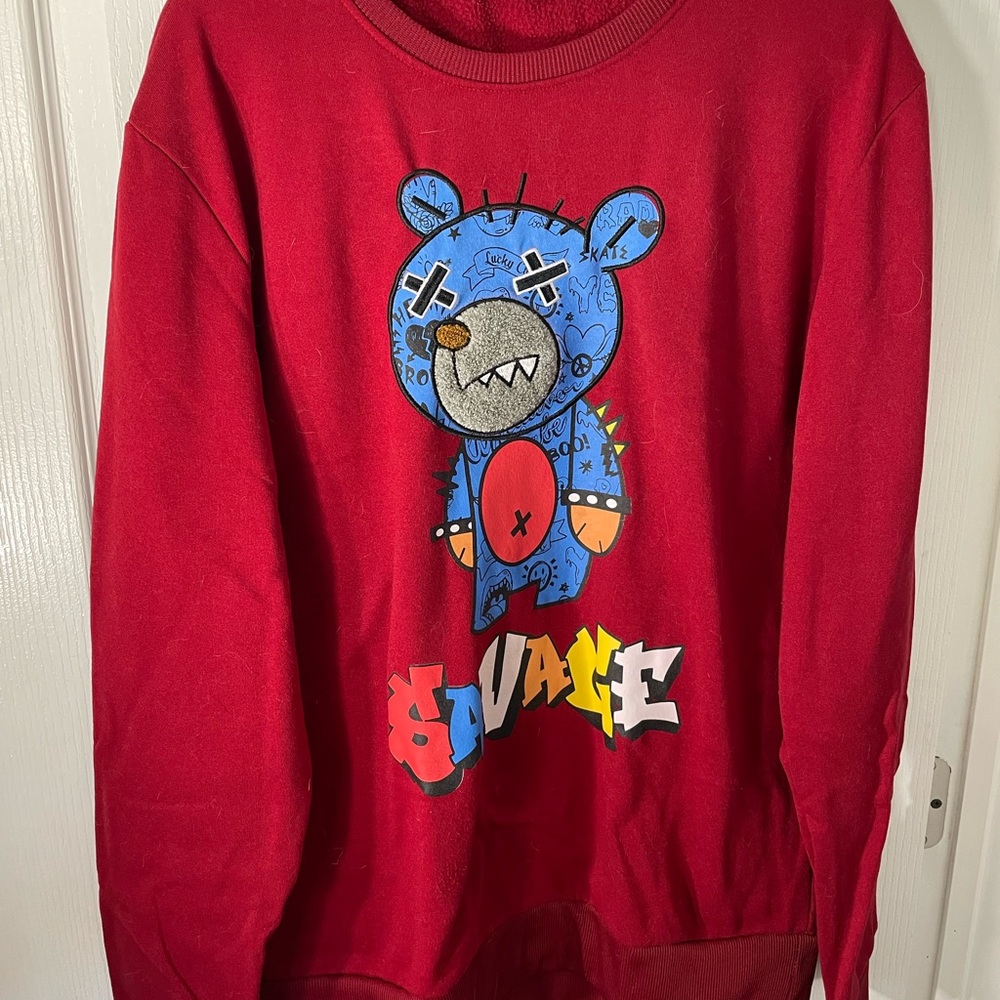 Savage Streetwear Sweatshirt